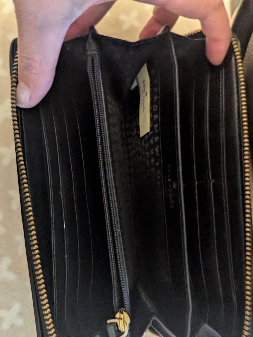 kate spade Black Tote with Wallet - Picture 13 of 15